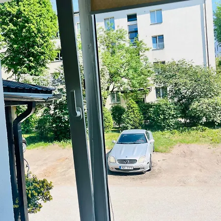 Tallinnhousing Studio For 4 With Free Parking Exterior photo