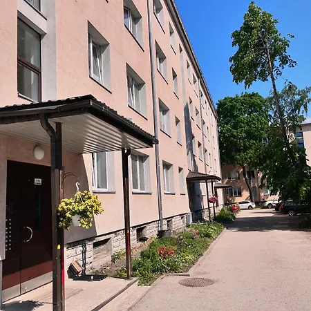 Tallinnhousing Studio For 4 With Free Parking Exterior photo