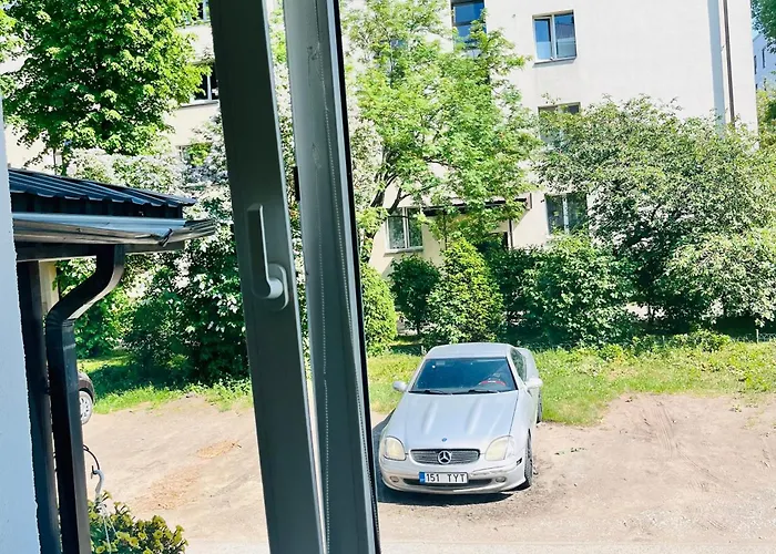 Tallinnhousing Studio For 4 With Free Parking